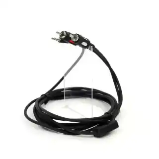 Фото товара Кабель Audio 3.5 мм Male to 2xRCA Male 3м ATcom