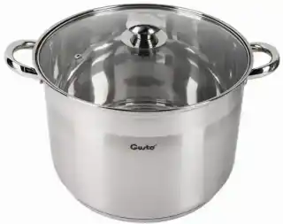 Фото товара Кастрюля Grand GT-1305-06 28 см, 12 л, с нержавеющей стали
