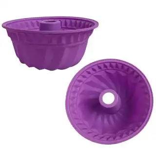 Фото товара Силиконовая форма для кекса Gusto GT-S 209, 21.5*21.5*9.5 см