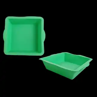 Фото товара Силиконовая форма квадратная Gusto GT-S 211, 26*24*6 см
