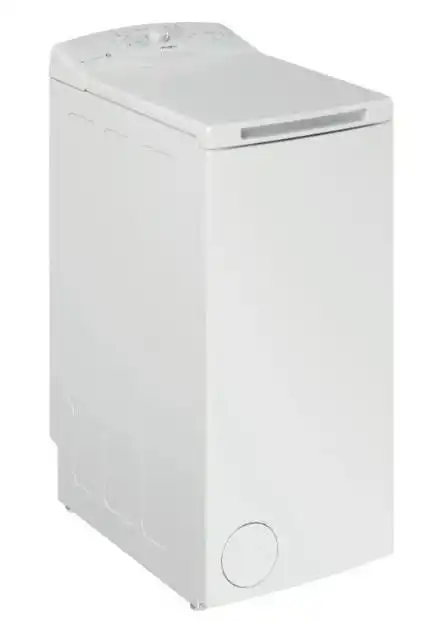 Пральна машина Whirlpool TDLR 6040L EU/N 6 кг, автомат, 1000 об/хв, вертикальне завантаження, дисплей, технологія 6th Sense, біла. Гарантія виробника 2 роки - зображення 1