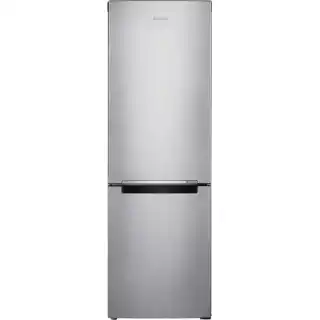 Фото товару Холодильник Samsung RB33J3000SA/UA, 328 л, No Frost, нижня морозильна камера, Digital Inverter, всебічне охолодження, LED-освітлення, клас A+, графіт, 185×60×67 см. Гарантія виробника 3 роки
