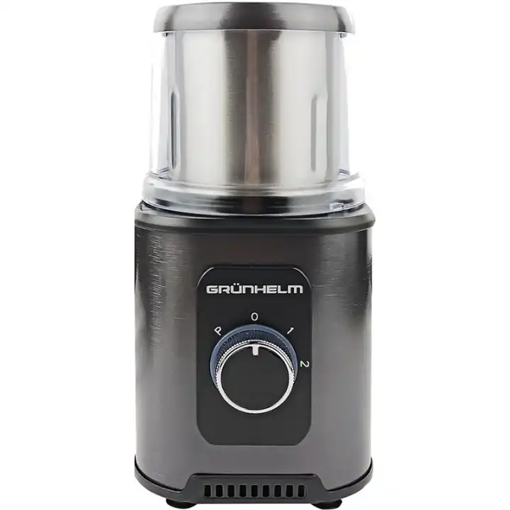 Кавомолка Grunhelm GC-4511S, 450W, 110 г - зображення 1