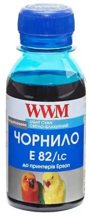 Чернила WWM E82/LC Light Cyan 100г - изображение 1