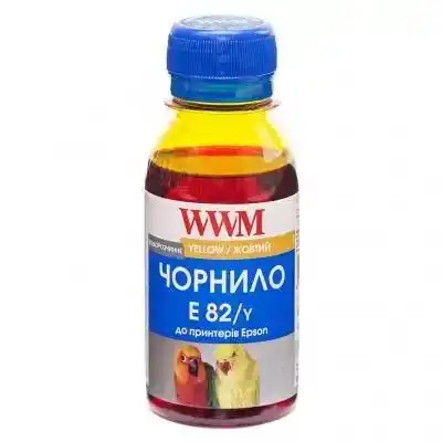 Чернила WWM E82 Yellow 100г - изображение 1